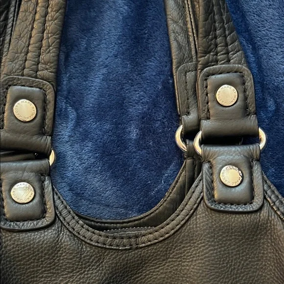 Marc By Marc Jacobs Black Leather Shoulder Bag - Picture 4 of 7